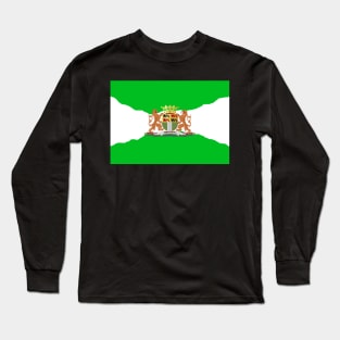 Curving Flag of Rotterdam Long Sleeve T-Shirt